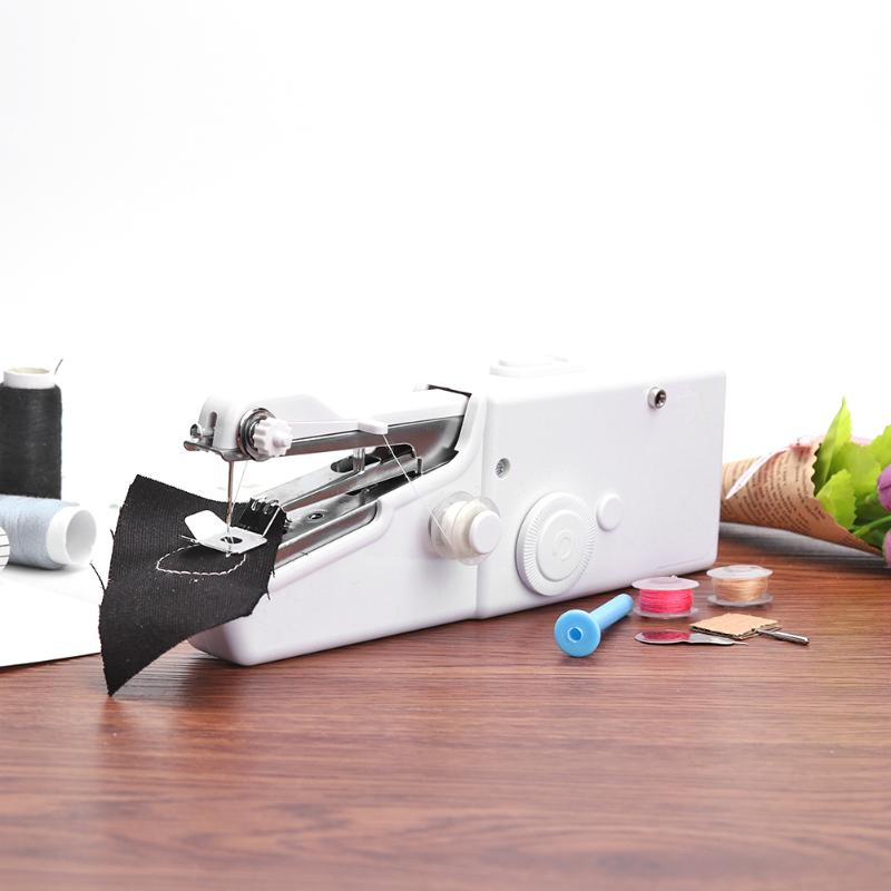 Handheld Sewing Machine Portable Battery-Powered Lightweight