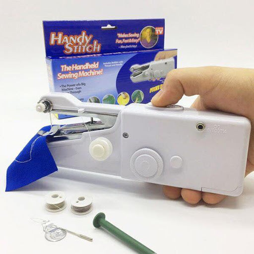 Handheld Sewing Machine Portable Battery-Powered Lightweight