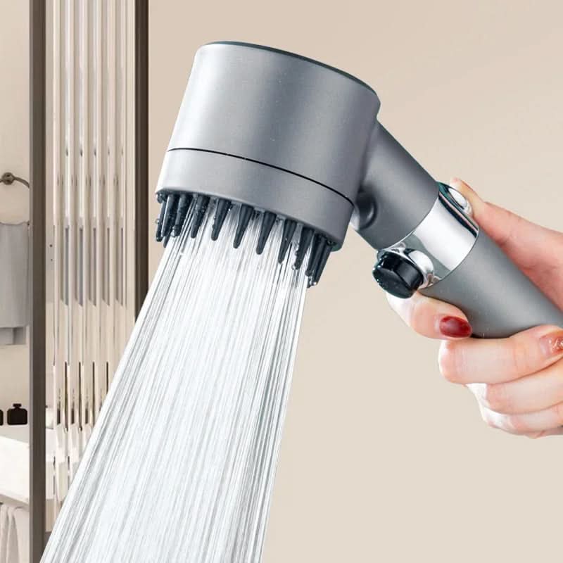 Handheld Shower Head High-Pressure Massage Jet Integrated Filter