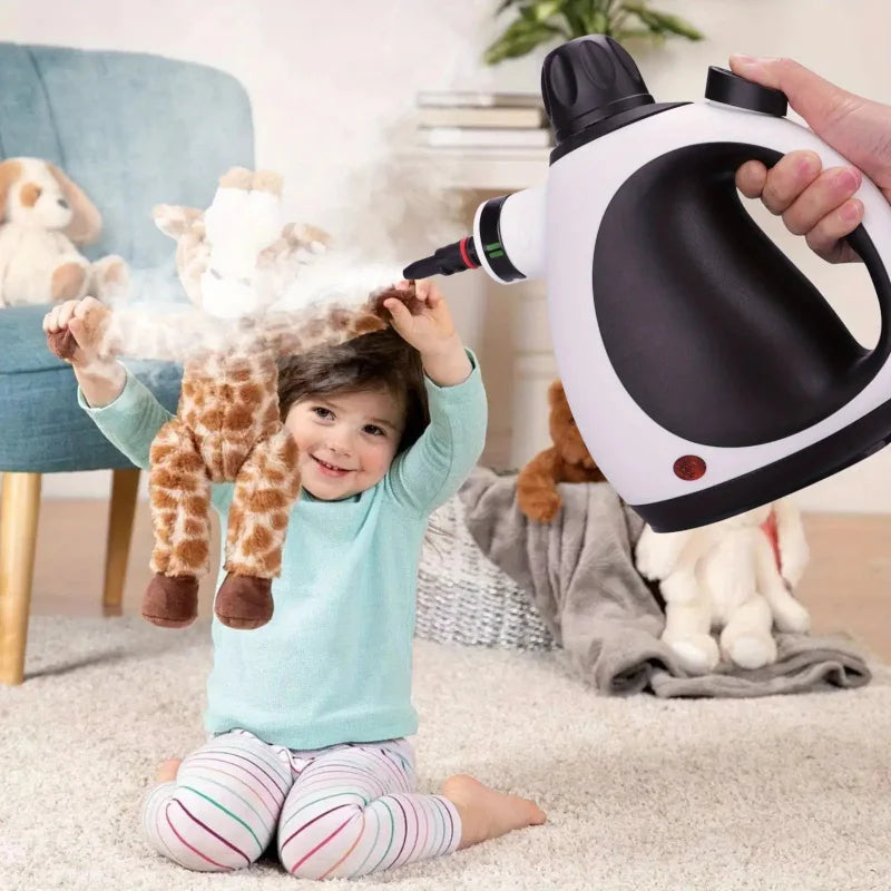 Handheld Steam Cleaner High-Temperature Steam & 12 Accessories