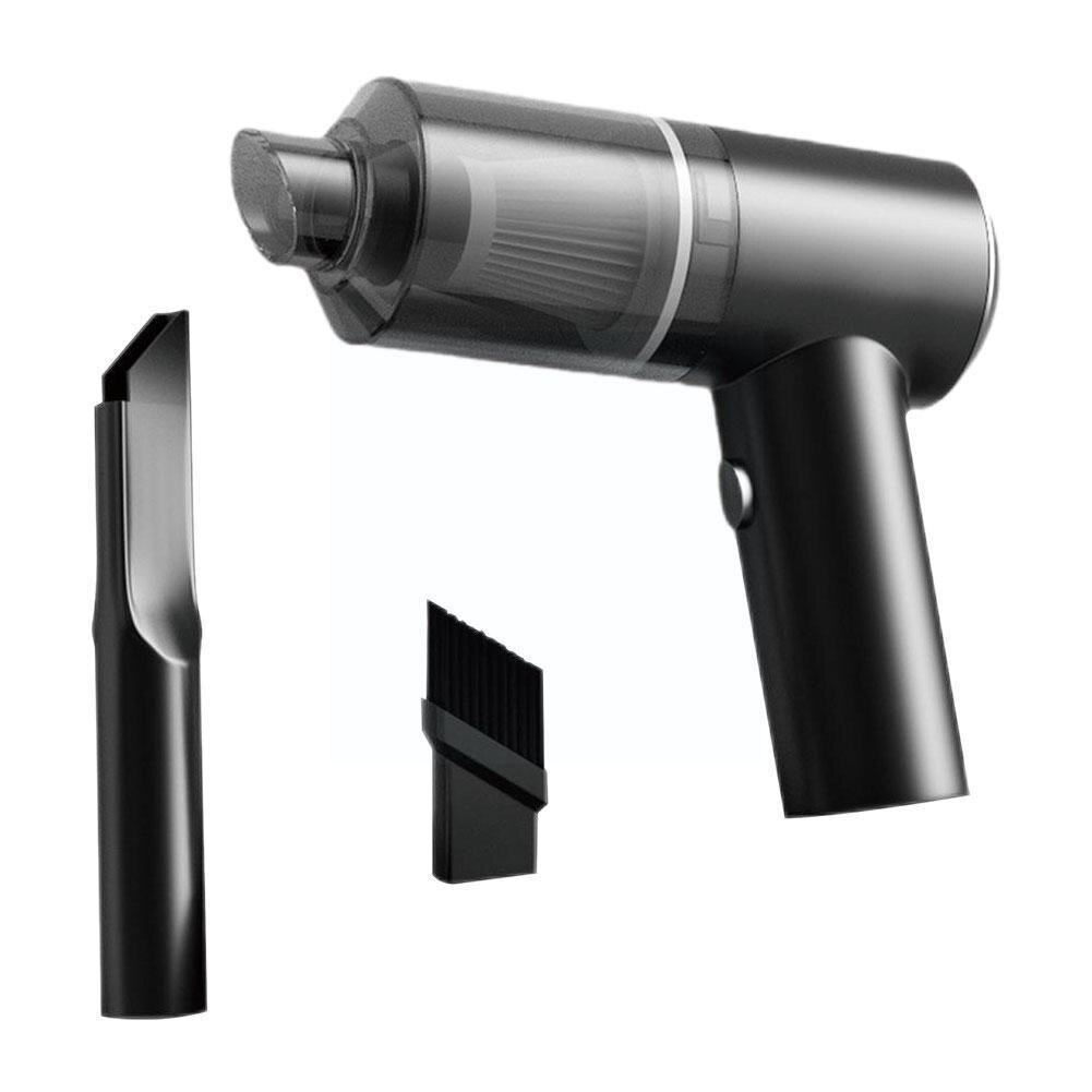 Handheld Vacuum Cordless 2-in-1 Slim Nozzle USB Rechargeable