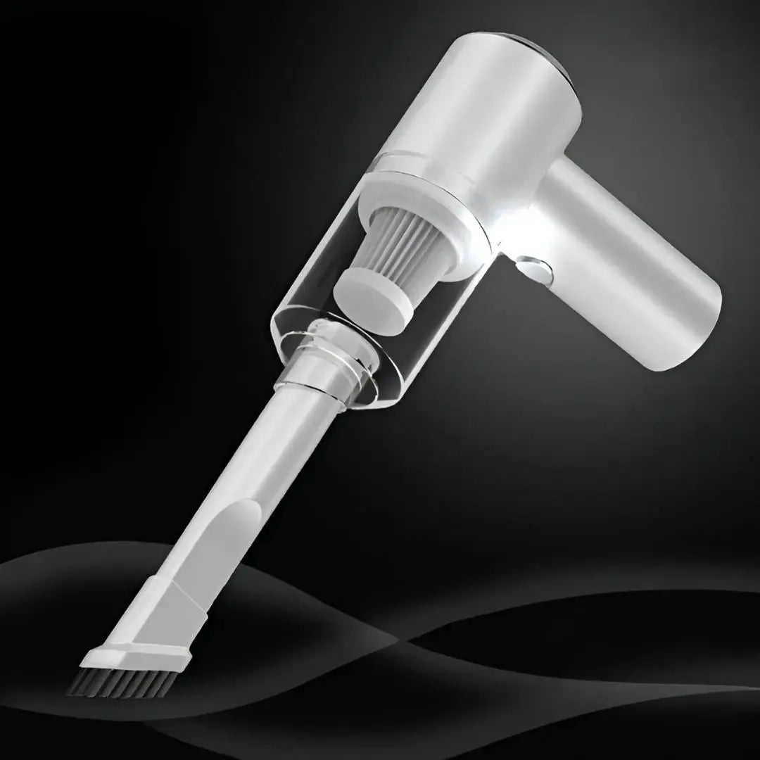 Handheld Vacuum Cordless 9000 Pa Suction LED Light