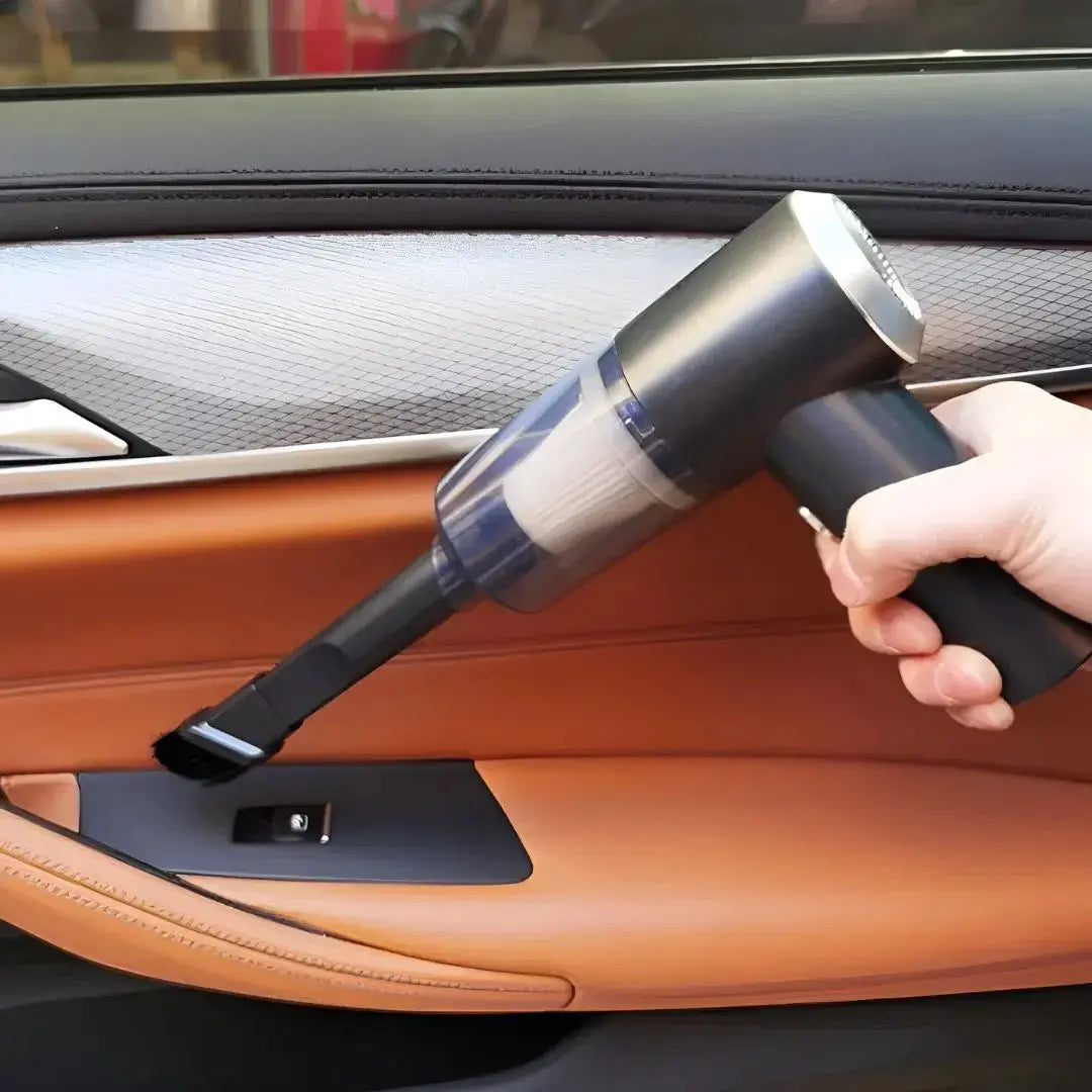 Handheld Vacuum Cordless 9000 Pa Suction LED Light