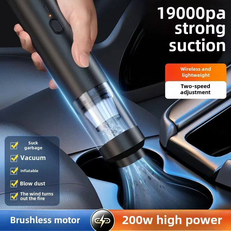 Handheld Vacuum Cordless Lightweight Compact