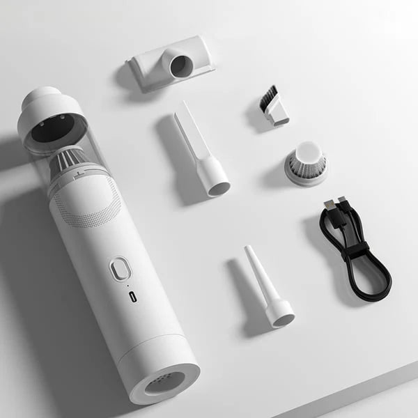 Handheld Vacuum Cordless Lightweight Powerful Suction