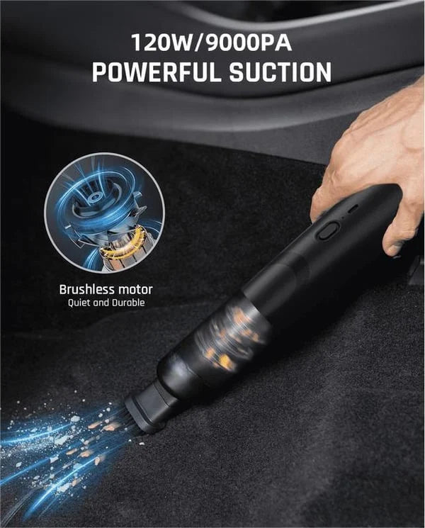 Handheld Vacuum Cordless Lightweight Powerful Suction