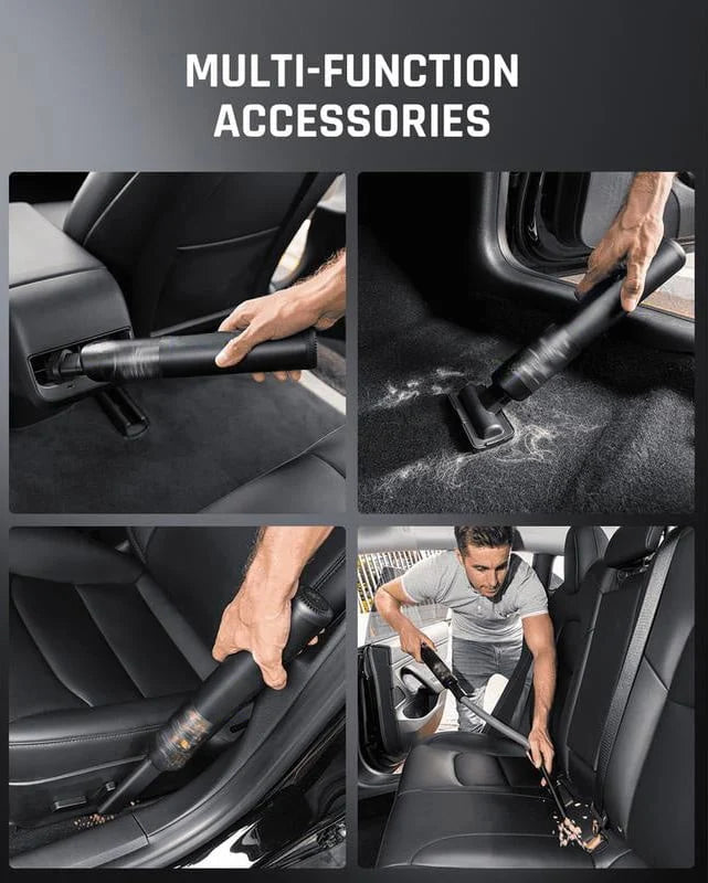 Handheld Vacuum Cordless Lightweight Powerful Suction