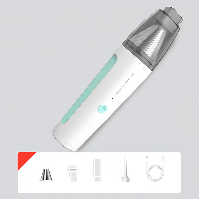 Handheld Vacuum Cordless Lightweight With 4 Attachments