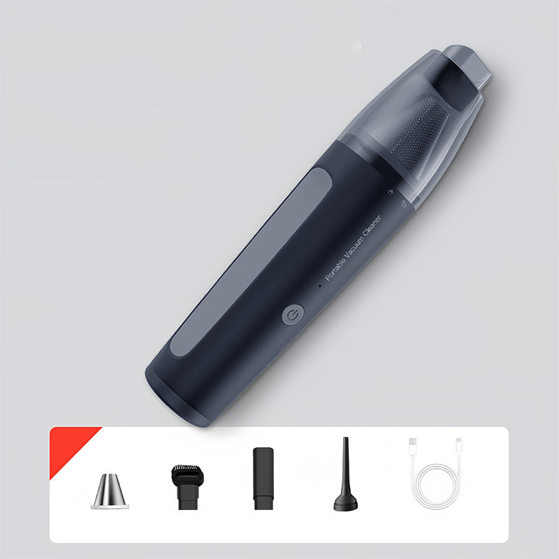 Handheld Vacuum Cordless Lightweight With 4 Attachments