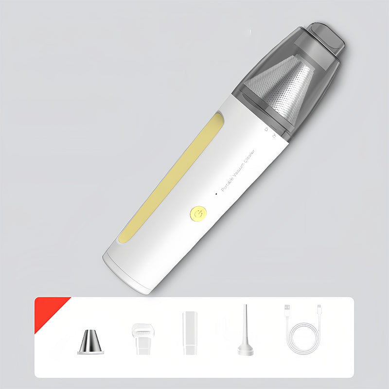 Handheld Vacuum Cordless Lightweight With 4 Attachments