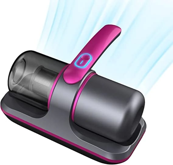 Handheld Vacuum Mite Removal HEPA Filtration & UV Sterilization