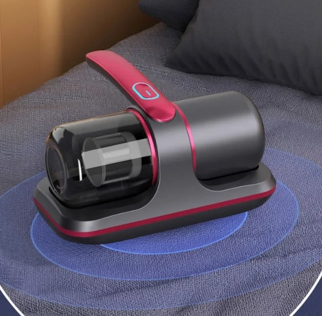 Handheld Vacuum Mite Removal HEPA Filtration & UV Sterilization
