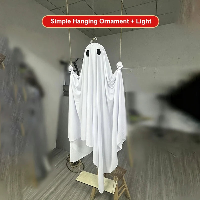 Hanging Ghost Decoration Weatherproof LED Lighting & Remote Control