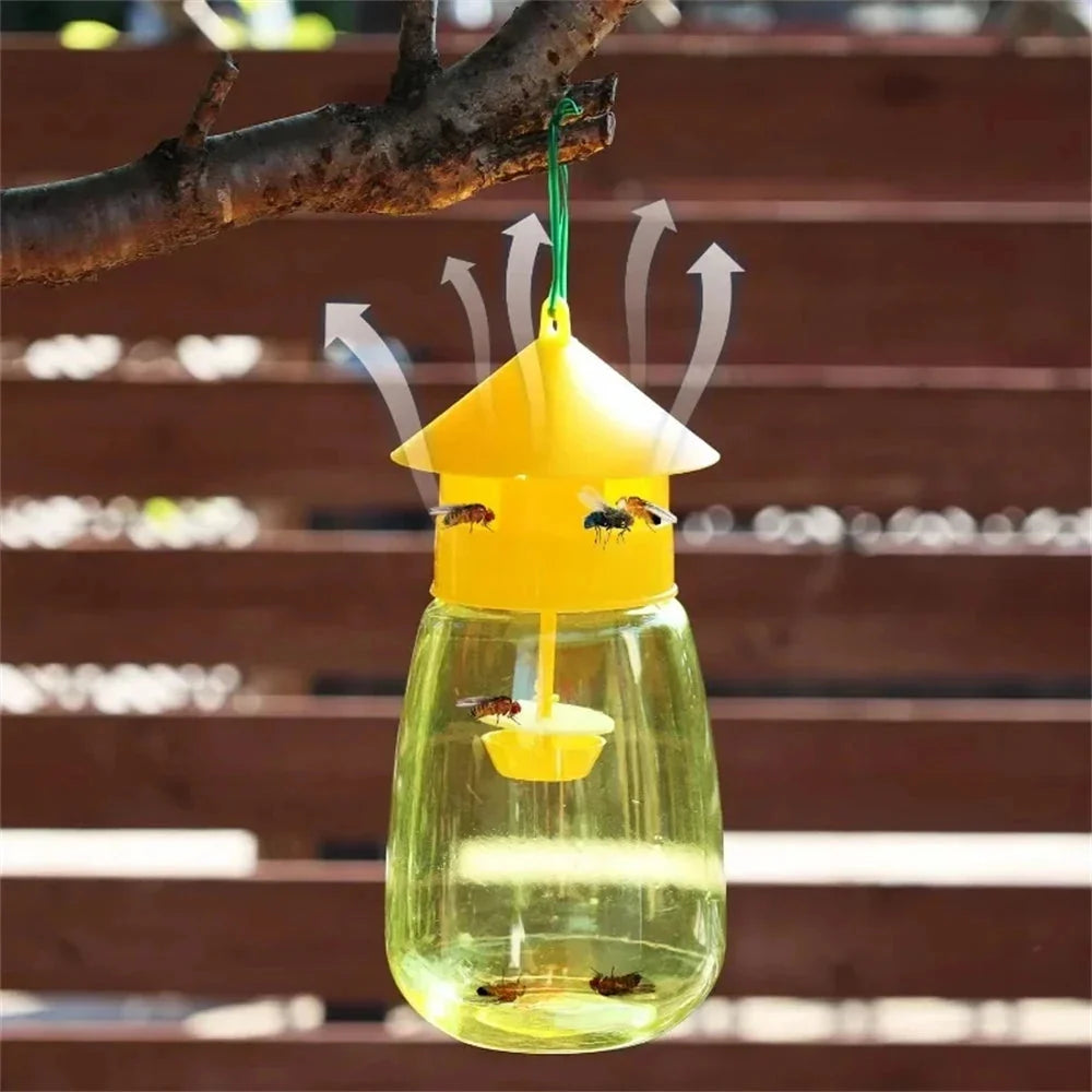 Hanging Insect Trap Fruit Fly & Wasp Attractant