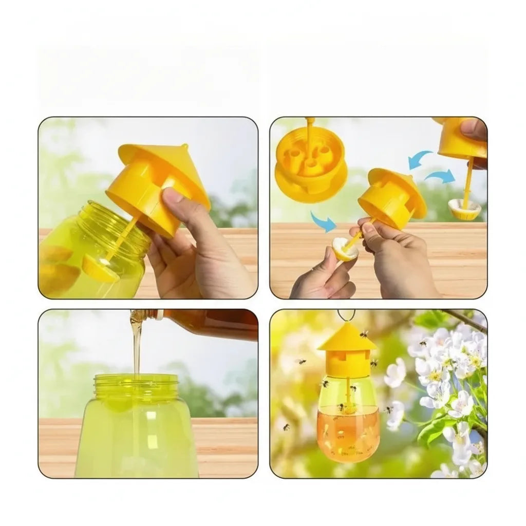 Hanging Insect Trap Fruit Fly & Wasp Attractant