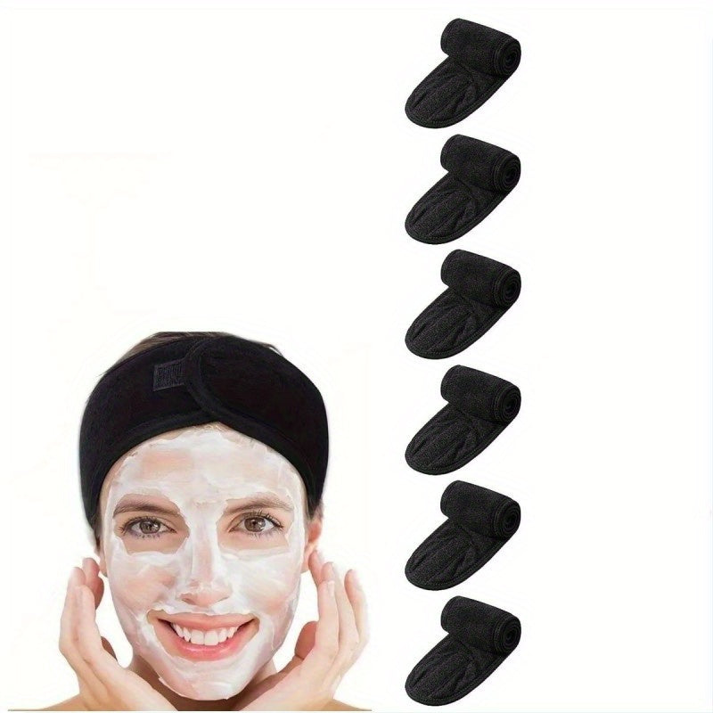Headband Adjustable Velcro Fastener Non-Slip & Breathable Fabric