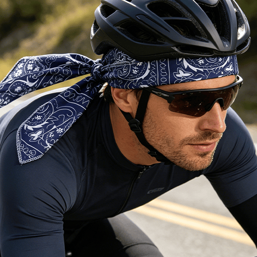 Headband Breathable & Quick-Drying Flat Stretch Fit UV Protection