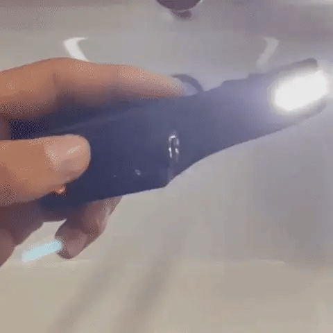 Headlamp COB LED 350 Lumens Touchless Gesture