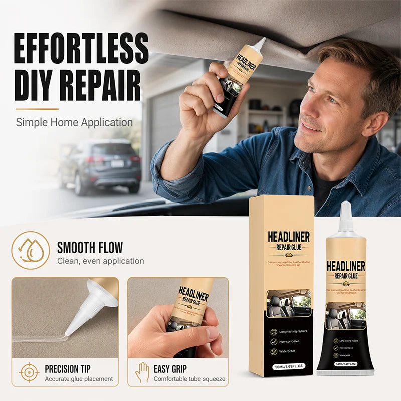 Headliner Adhesive Stain-Free & Heat Resistant