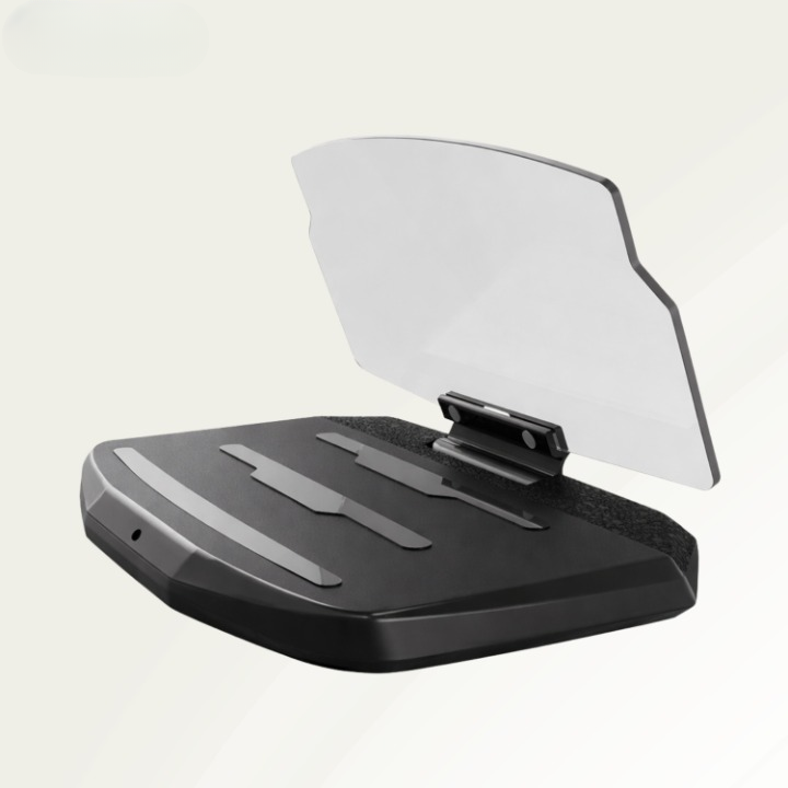 Heads-Up Display Windshield Projection Auto Brightness & Wireless Charging