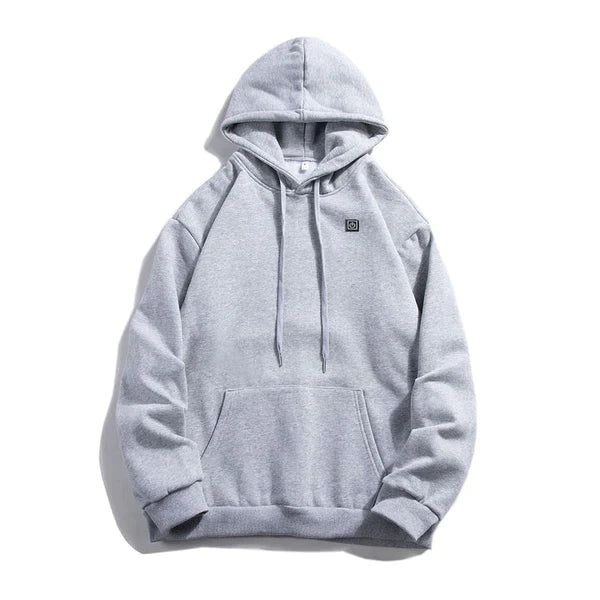 Heated Hoodie Rechargeable One-Button Adjustable Heat