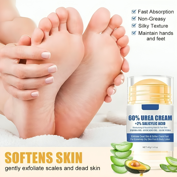 Heel Repair Cream Fast-Absorbing & Non-Greasy 2-Pack