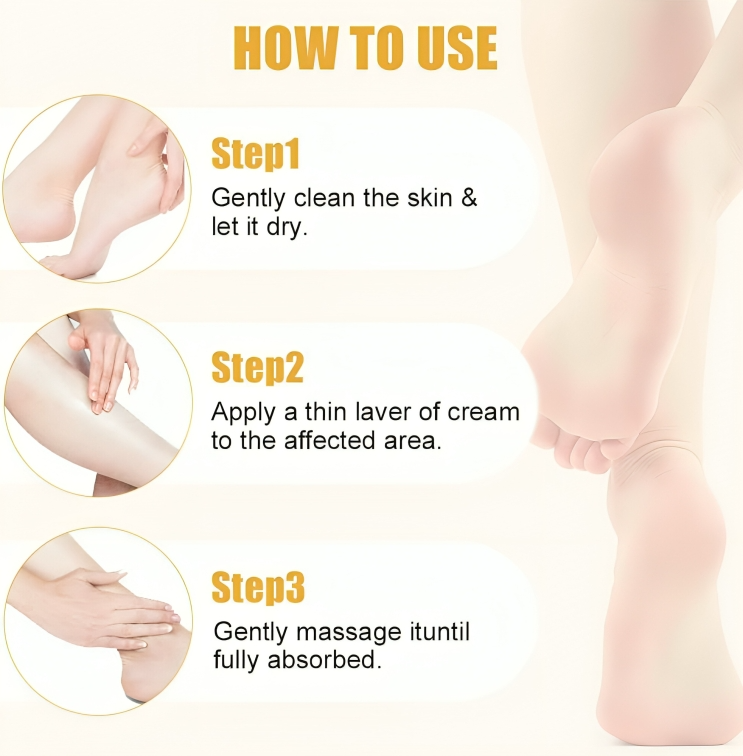 Heel Repair Cream Fast-Absorbing & Non-Greasy 2-Pack