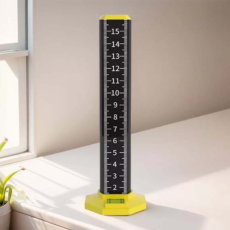 Height Gauge Aluminum Magnetic Base & Spirit Level