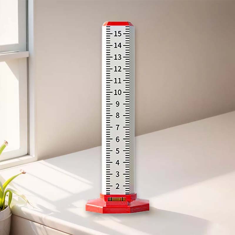 Height Gauge Aluminum Magnetic Base & Spirit Level