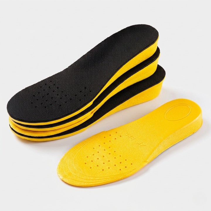 Height Increase Insoles Invisible Adjustable Breathable Silicone