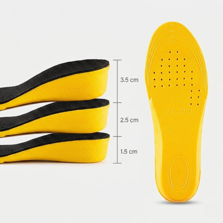 Height Increase Insoles Invisible Adjustable Breathable Silicone