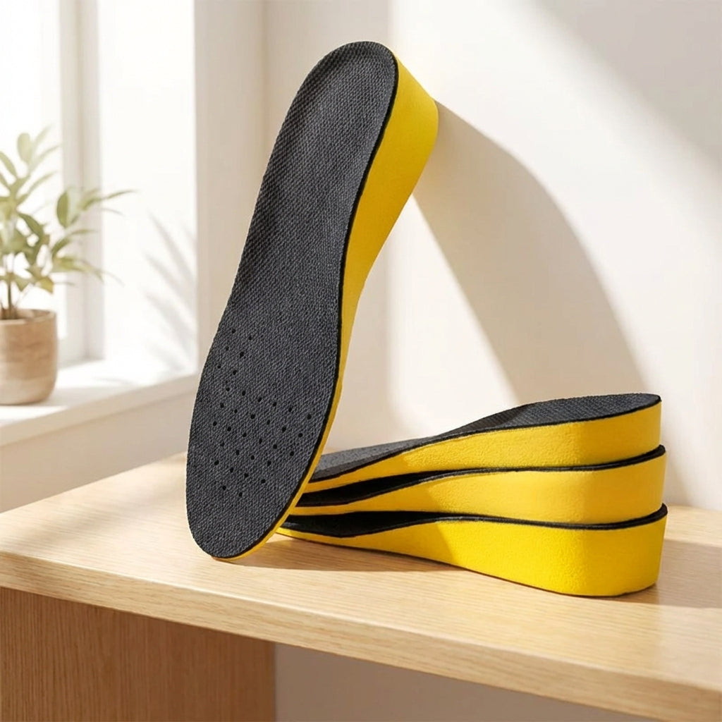 Height Increase Insoles Invisible Adjustable Breathable Silicone
