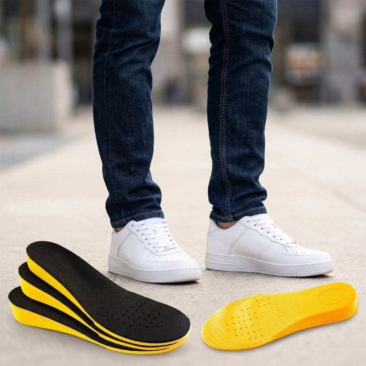Height Increase Insoles Invisible Adjustable Breathable Silicone