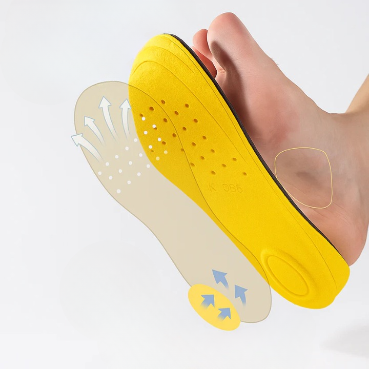 Height Increase Insoles Invisible Adjustable Breathable Silicone