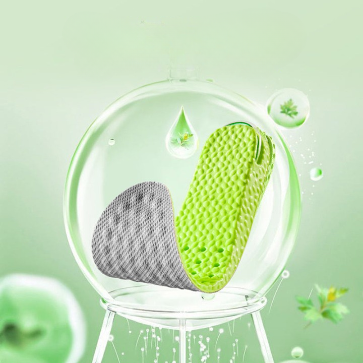 Height-Increasing Insoles Discreet Lift Arch Support & Heel Cup