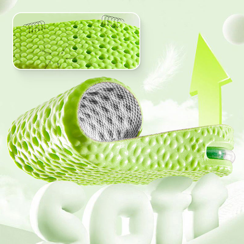 Height-Increasing Insoles Discreet Lift Arch Support & Heel Cup