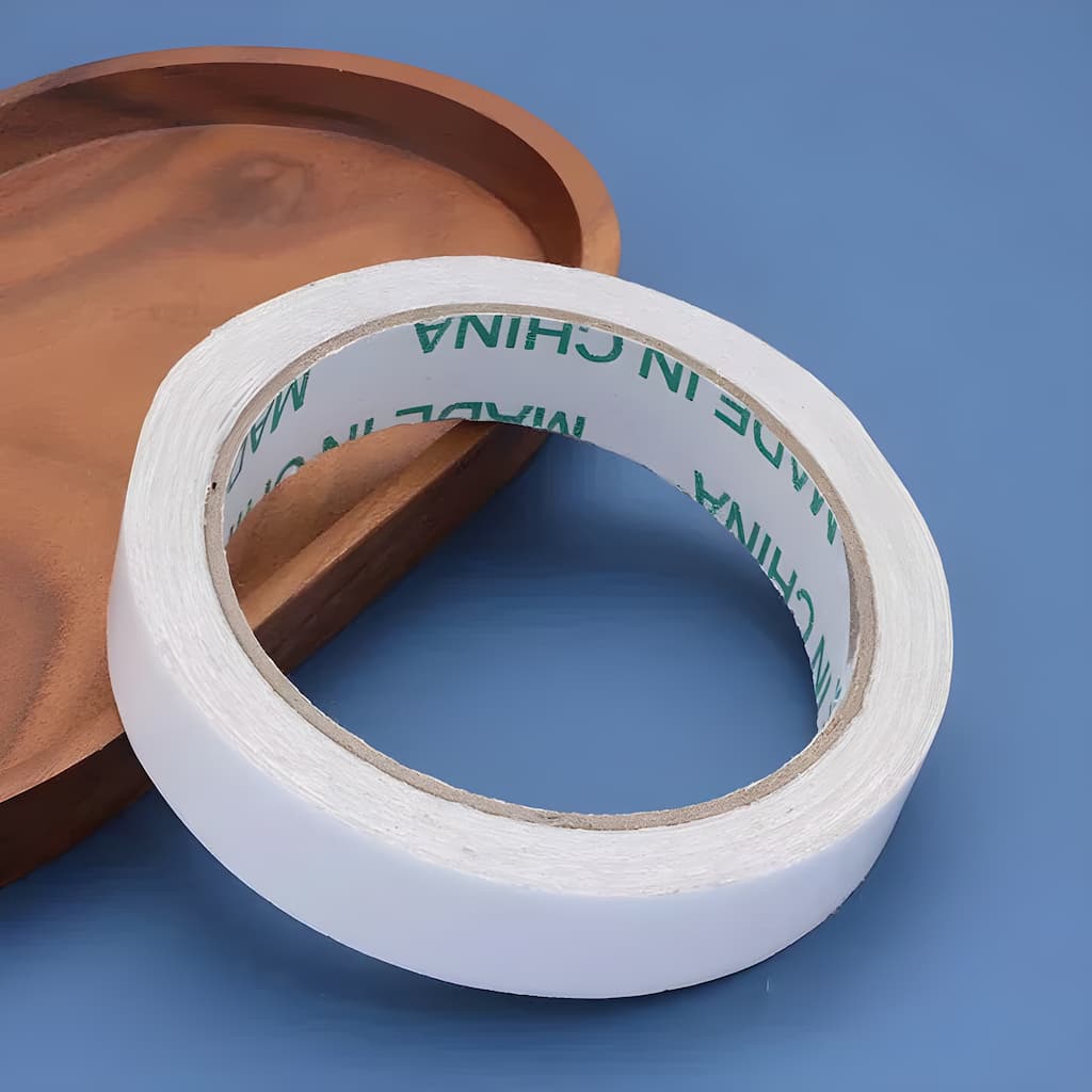 Hemming Tape Iron-On No-Sew Wash-Resistant 20m Roll