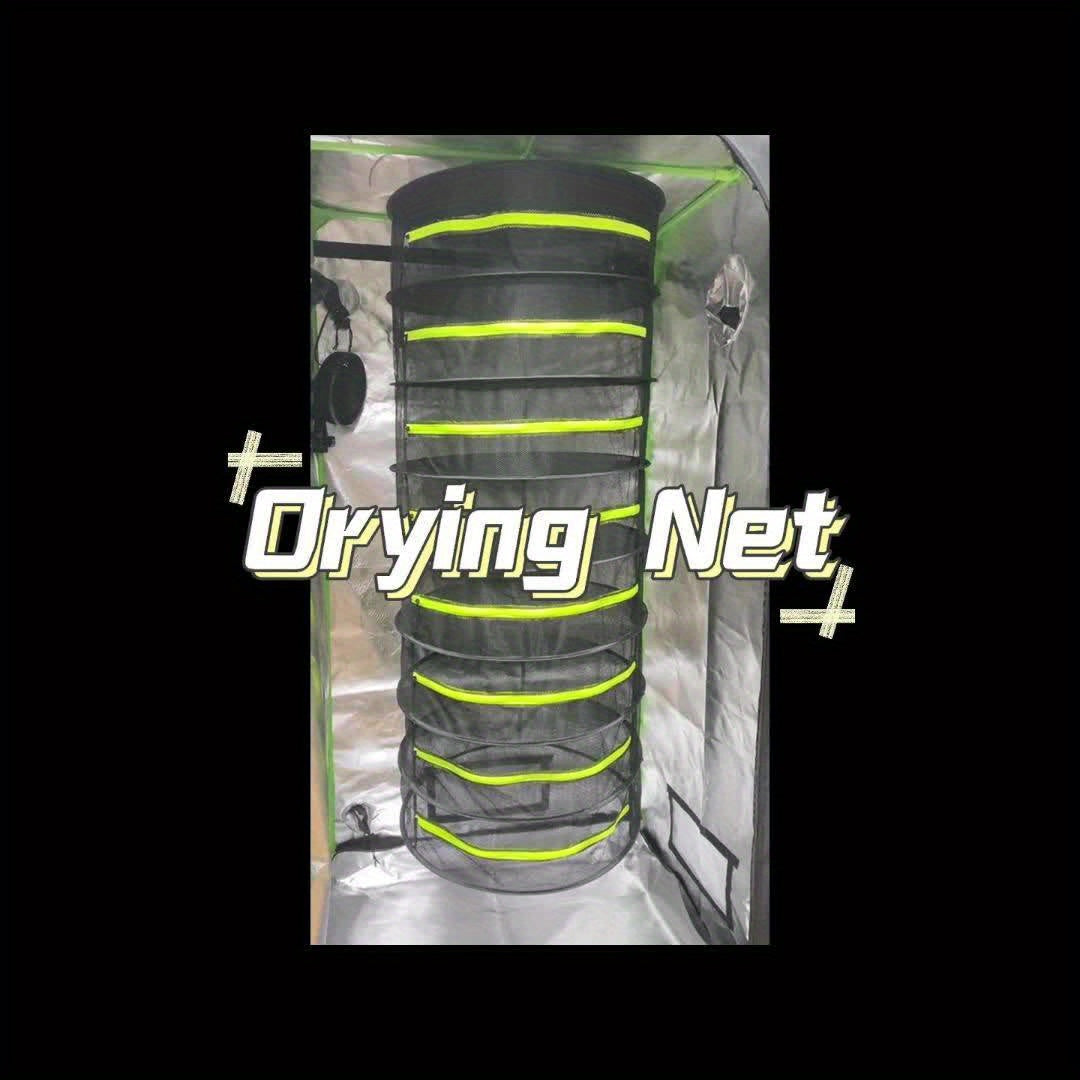 Herb & Seed Drying Rack Multi-Tier Foldable Breathable Mesh