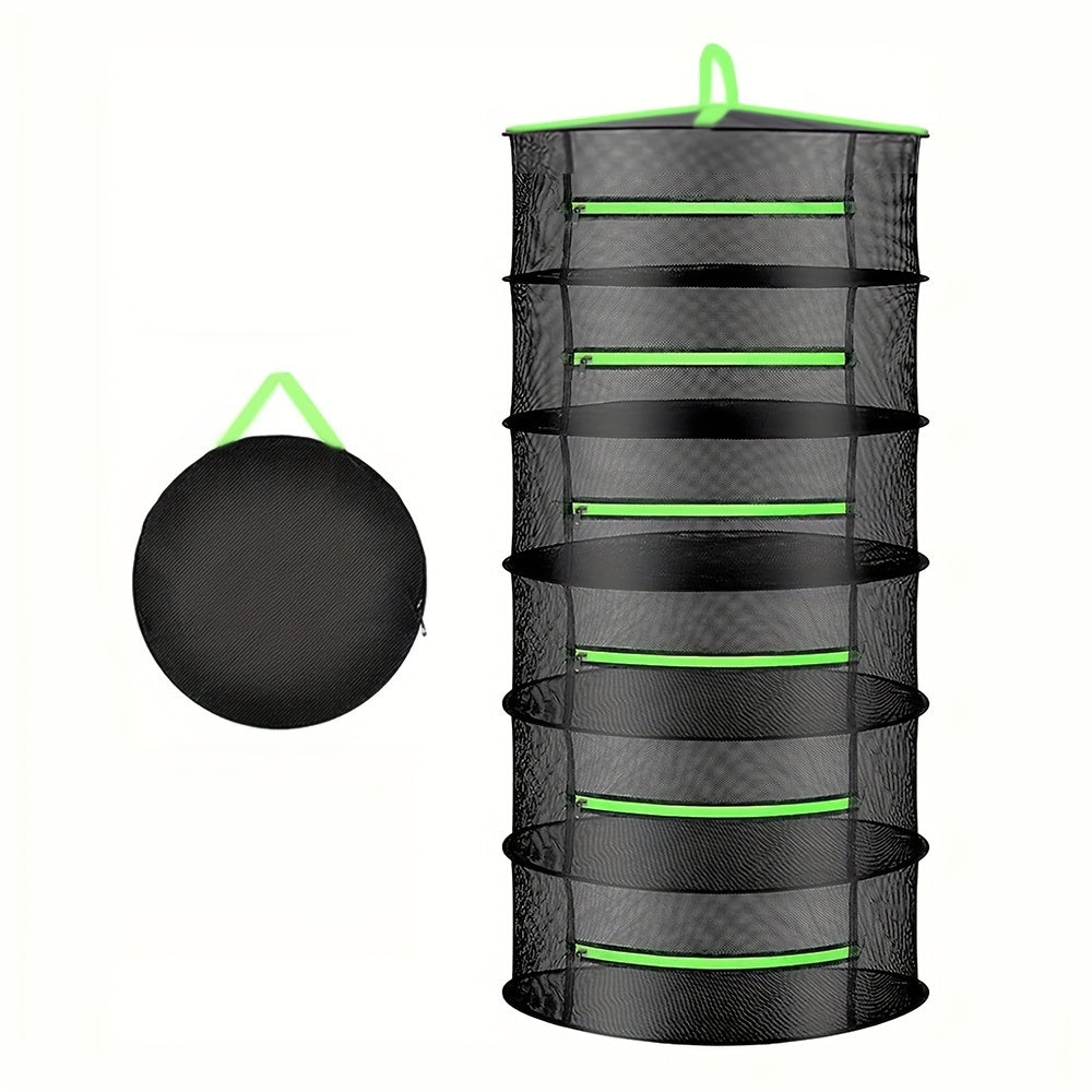 Herb & Seed Drying Rack Multi-Tier Foldable Breathable Mesh