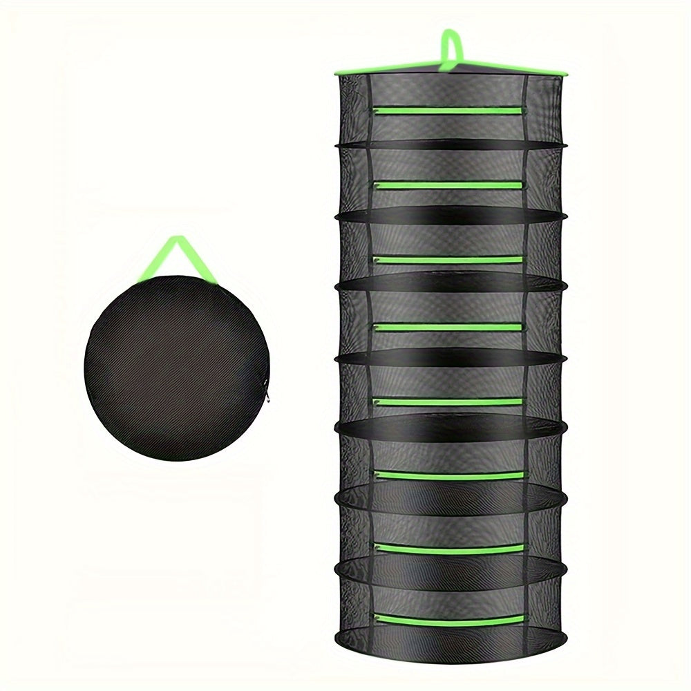 Herb & Seed Drying Rack Multi-Tier Foldable Breathable Mesh