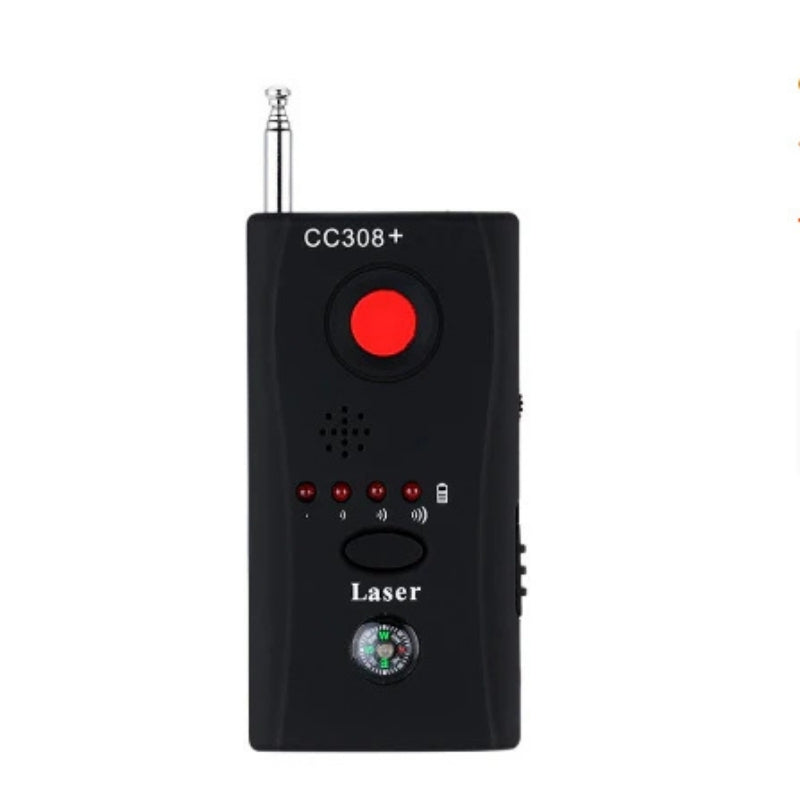 Hidden Camera Detector Detects Cameras Microphones & GPS