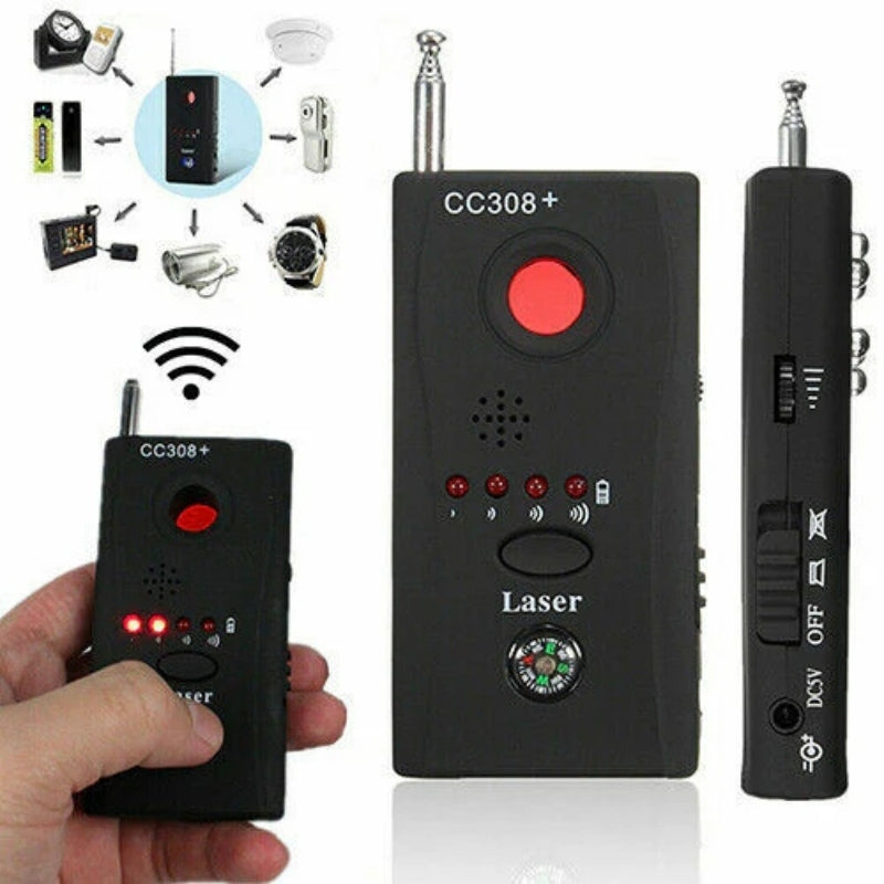 Hidden Camera Detector Detects Cameras Microphones & GPS