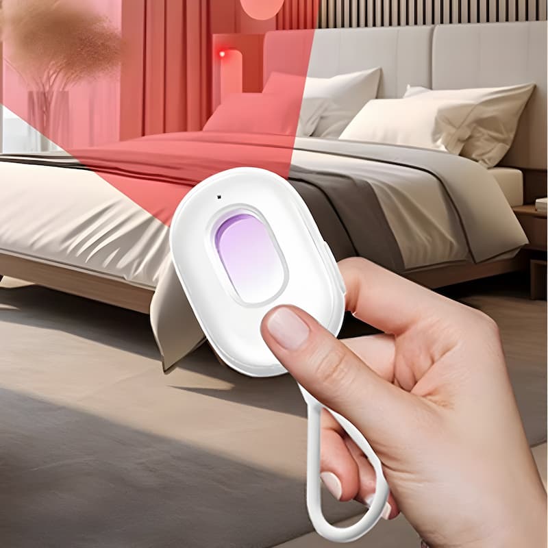 Hidden Camera Detector Infrared & LED 3 Scan Modes