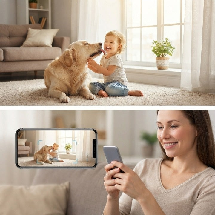 Hidden Mini Camera 1080P Night Vision Motion Detection