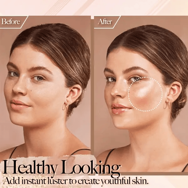 Highlighter Stick Puff Applicator Long-Lasting & Smudge-Free