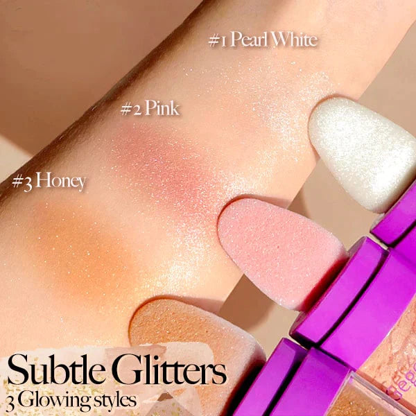 Highlighter Stick Puff Applicator Long-Lasting & Smudge-Free