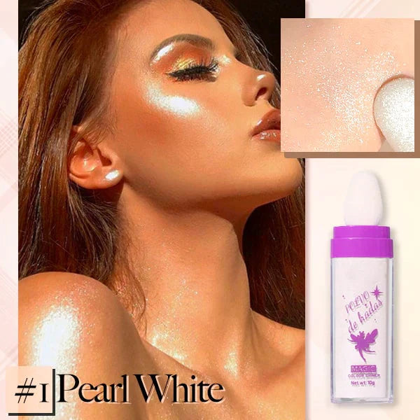 Highlighter Stick Puff Applicator Long-Lasting & Smudge-Free