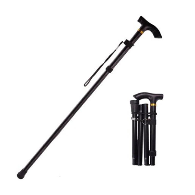 Hiking Pole Telescopic Adjustable Lightweight Aluminum Compact & Foldable
