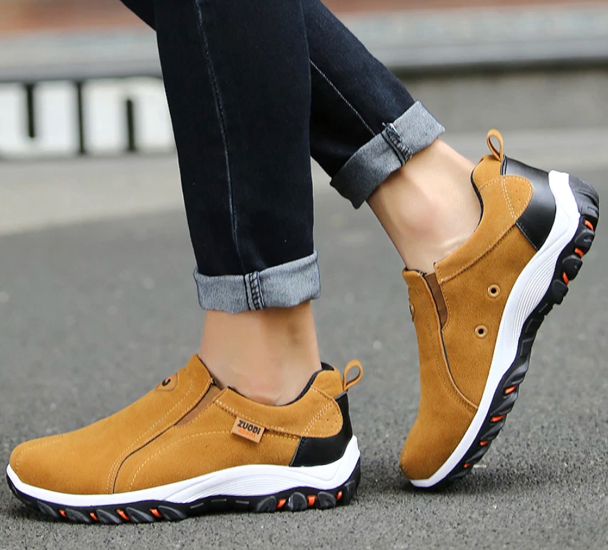 Hiking Shoes Orthopedic Arch Support Non-Slip Rubber Sole
