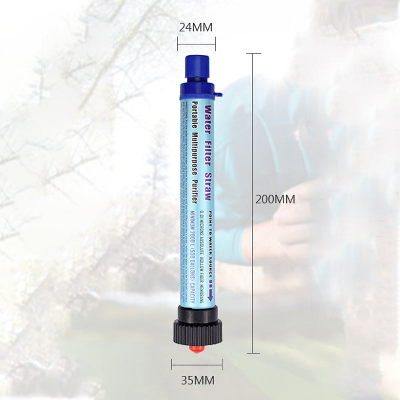 Hiking Water Filter Ultralight Ultrafiltration 2000 L